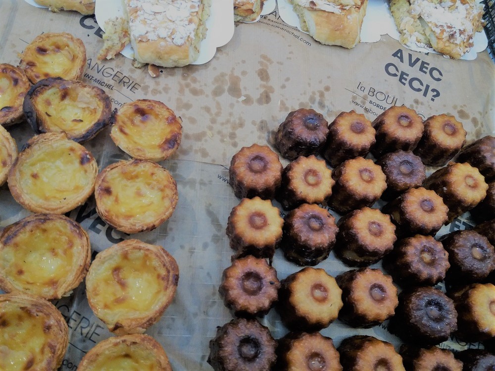 cannelé panetteria Flèche de Saint Michel