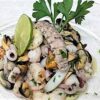 ricca insalata di mare amma cucenà